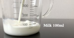 ミルク100ml