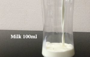 ミルク100ml