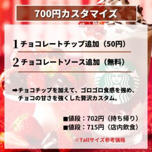 700円分 スタバのドリンク券をお得においしく味わうカスタムを元店員が紹介