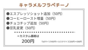 700円分 スタバのドリンク券をお得においしく味わうカスタムを元店員が紹介